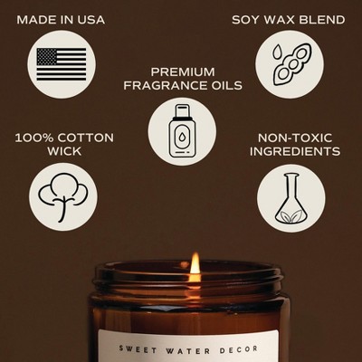 Sweet Water Decor Soy Candle - Thumbnail 4