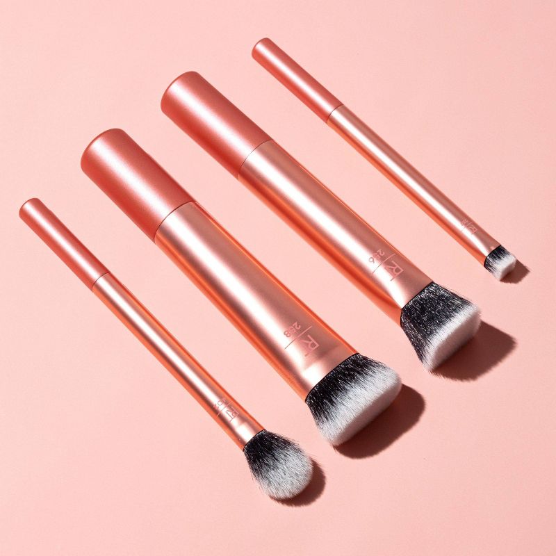 Real Techniques Face Base Makeup Brush Kit - 4pc, 5 of 8