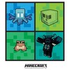 Womens Minecraft Animal Friends T Shirt - 2 of 4