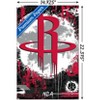 Trends International NBA Houston Rockets - Maximalist Logo 23 Unframed Wall Poster Prints - 3 of 4