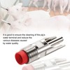 Unique Bargains Stainless Steel Automatic Water Saving Easy to Use Pig Nipple Drinker 2.7 x 0.82 Inch 2 Pcs - 2 of 4