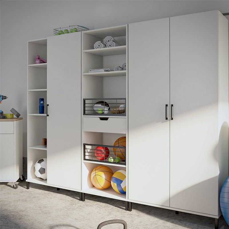 Vario Open Cabinet with Drawer White - Room &#38; Joy, 6 of 15