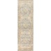 JONATHAN Y Khilana Floral Medallion Area Rug - 2 of 4