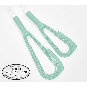 Good Housekeeping Set of 2 Foldable Whisks Refurbished