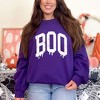 Simply Sage Market Women's Graphic Sweatshirt Boo Distressed - 2 of 4