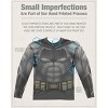 Men's Batman V Superman Batman Uniform (Front Back Print) Long Sleeve Costume T-Shirt - 3 of 4