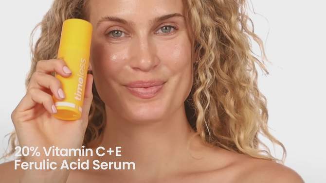 Timeless Skin Care Vitamin C and E Ferulic Acid Serum, 2 of 11, play video