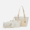 MKF Collection Havenly Women’s Tote Bag, Mini Tote Bag, Pouch and Wallet by Mia K - 2 of 4