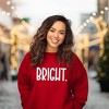 Simply Sage Market Women's Graphic Sweatshirt Bright Bold Puff Print - 2 of 4