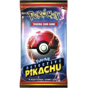 Pokemon Detective Pikachu Promo Booster Pack (4 Cards + Code) - 1 of 1