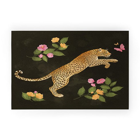 Laura Graves Reach For It Welcome Mat - Society6 : Target