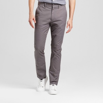 gray slim pants