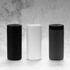 Silicone disinfection bottle, kitchen sink soap, bathroom pressing table top essential oil lotion packaging bottle, gray - 3 of 4