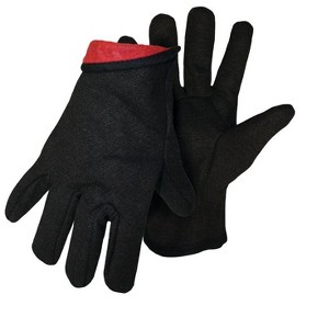 Boss Men's Indoor/Outdoor Jersey Work Gloves Brown L 1 pair - Case of 12 - 1 of 1