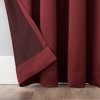 Sun Zero Room Darkening Seymour Rod Pocket Curtain Panel - 3 of 4