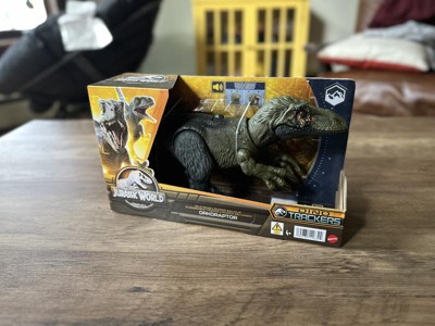 Jurassic World Dino Trackers Wild Roar Orkoraptor Action Figure : Target