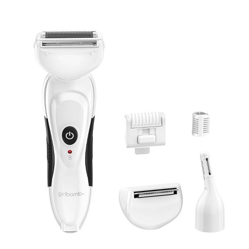 Conair Girlbomb All-in-one Shave & Trim System : Target