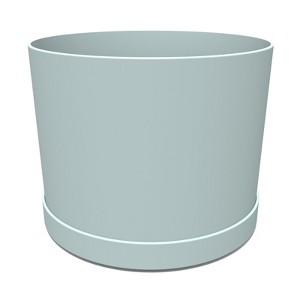 Bloem Mathers 6.3 in. H X 8 in. D Resin Planter Misty Blue - 1 of 1