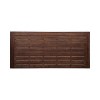 PAGED Modern Outdoor Dining Table Rectangle Patio Dining Table with Sleek Metal Frame for Patio, Lawn, Courtyard - 4 of 4