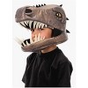 HalloweenCostumes.com    Tyrannosaur Jawesome Hat, Yellow - 2 of 2