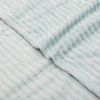 Unique Bargains Blanket Solid Color Stripe Flannel Polyester 28"x39" - 3 of 4