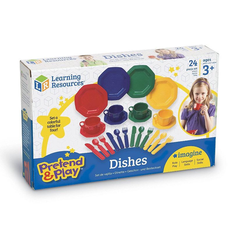 Learning Resources Pretend and Play Dish Set, 4 of 5