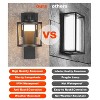 DOMETOUR Outdoor Wall Light/ Path Light Aluminum LED Wall Light - 4 of 4