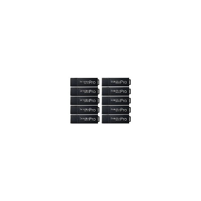 Centon MP ValuePack Pro Flash Drive USB 3.2 Case Black 10 Cases/Pack (S1-U3P6-64G-10B)