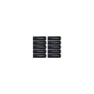 Centon MP ValuePack Pro Flash Drive USB 3.2 Case Black 10 Cases/Pack (S1-U3P6-64G-10B) - 1 of 1