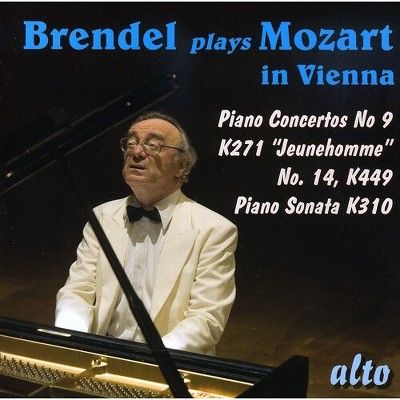 W.a. Mozart - Brendel Plays Mozart: Piano Concertos & Piano (cd) : Target