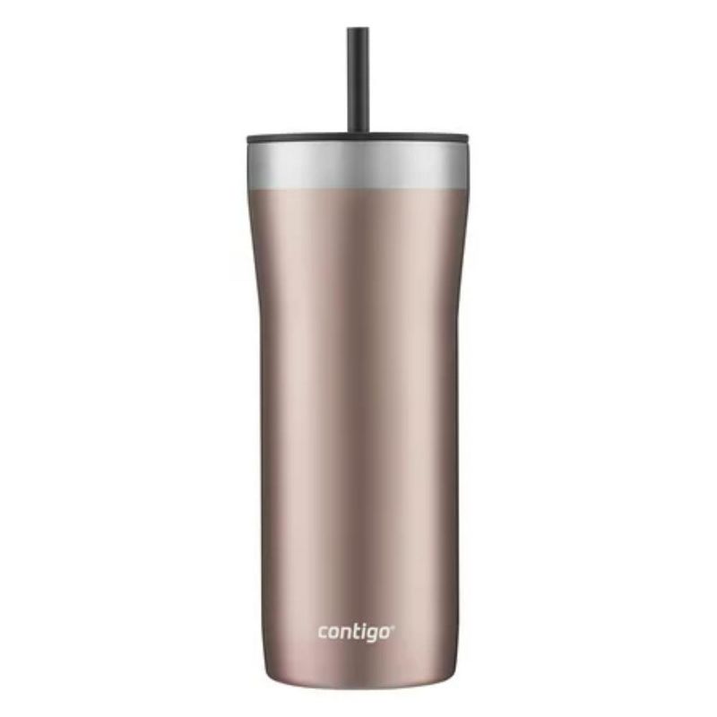 Contigo 32 oz. Streeterville Vacuum Insulated Stainless Steel Tumbler with Straw, 1 of 2