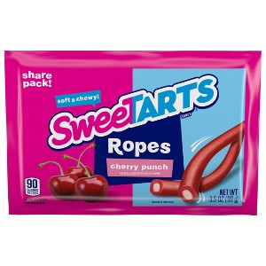 SweeTARTS Share Ropes Cherry Candy - 3.5oz - 1 of 4