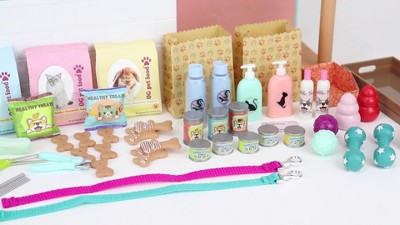 Our Generation Happy Tails Care Center Pet Vet Accessory Set for