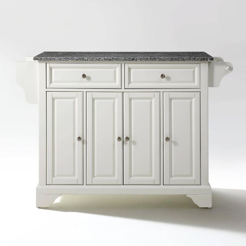Lafayette Gray Granite Top Full Size Kitchen Island/Cart - Crosley, 1 of 10
