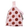 Travel cosmetic bag portable cosmetic storage bag with makeup mirror waterproof toiletry bag - 4 of 4