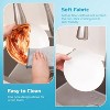 10 Pcs 3-Layer Metal Dish Cloth, Multipurpose Wire Dishwashing Rag,Kitchen Cleaning DishRags - 4 of 4
