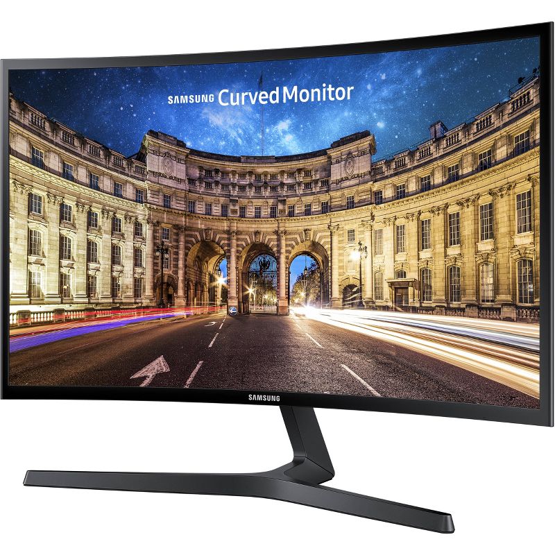 Samsung LC27F398FWNXZA-RB 27" CF398 Curved LED Monitor - Certified Refurbished, 3 of 9
