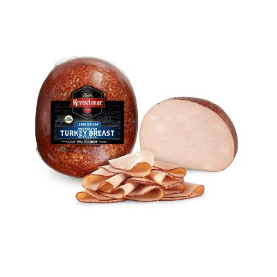 Kretschmar Lower Sodium Oven Roasted Turkey Deli Fresh Sliced - price per lb
