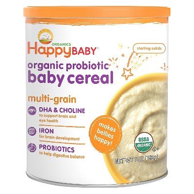 happy baby cereal target