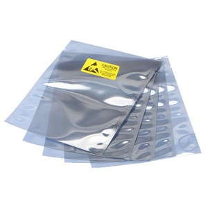 Unique Bargains Antistatic Resealable Durable Shielding Hard Drive Bags with Labels 50 Pcs - 1 of 3