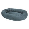 Arlee Home & Pet Orbit Orthopedic Chew Resistant Eco-Friendly Memory Foam Dog Bolster Bed - Blue - XL - 3 of 4