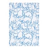 C&F Home Blue Bunnies & Plaid Easter Spring Theme Kitchen Dishtowels Set of 2 - 3 of 4