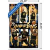 Trends International NBA Golden State Warriors - 2022 Champions Framed Wall Poster Prints - 3 of 4