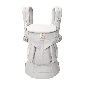 ergobaby OMNI 抱っこ紐 　PEARL GREY Ergobaby Omni Classic All Carry Positions Baby Carrier for Newborn