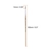 Unique Bargains Detail Nylon Painting Brush 50 Pcs - 2 of 4