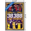 Trends International NBA League - LeBron James All-Time Scoring Leader Framed Wall Poster Prints - 3 of 4