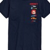 Men's - Child's Play - Chucky Icons Short Sleeve Graphic T-Shirt - 2 of 4