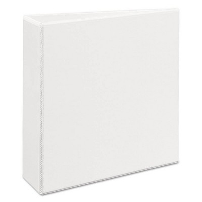 3" Heavy-Duty View Ring Binder with Locking 1-Touch EZD Rings White - Avery