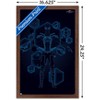Trends International Marvel Spider-Man: No Way Home - Tech Framed Wall Poster Prints - 3 of 4