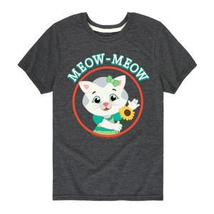Boys' - Daniel Tiger - Meow Meow Katerina Kittycat Short Sleeve Graphic T-Shirt - 1 of 4
